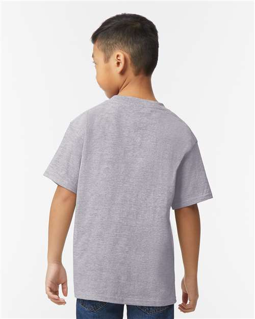 Sport Grey Softstyle® Youth Midweight T-Shirt - 65000B