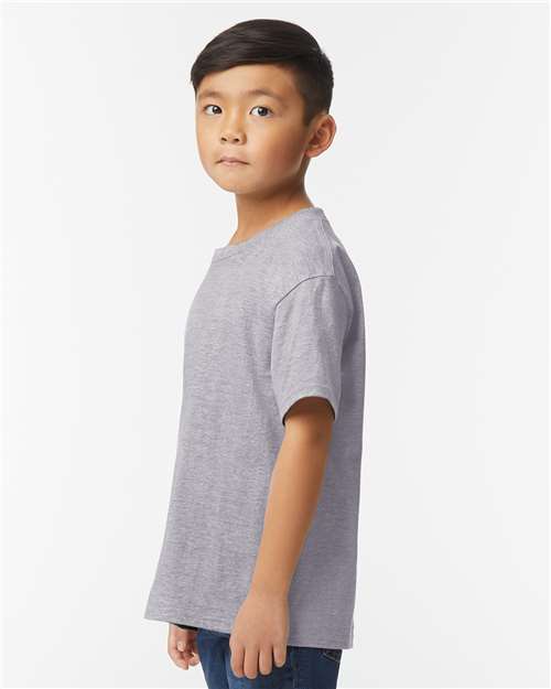 Sport Grey Softstyle® Youth Midweight T-Shirt - 65000B