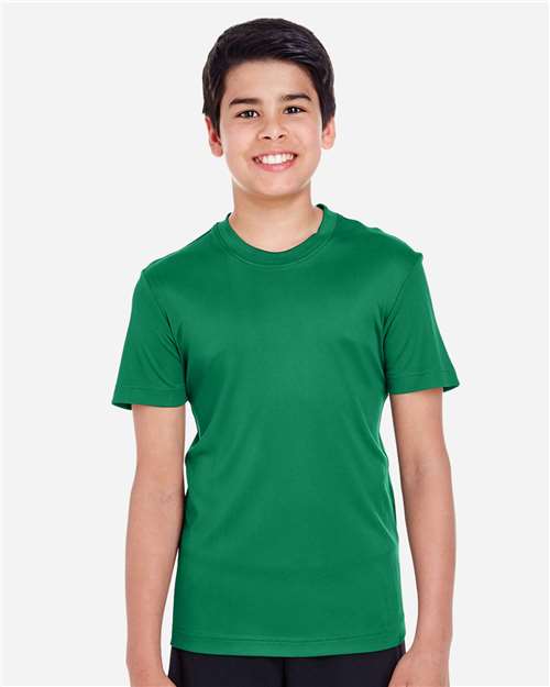 Rear View of Sport Kelly Youth Zone Performance T-Shirt - TT11Y