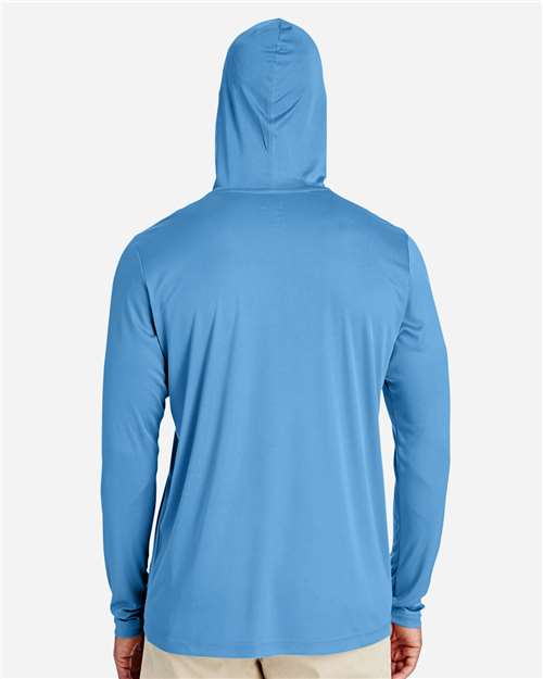 Sport Light Blue Men&#39;s Zone Performance Hooded T-Shirt - TT41