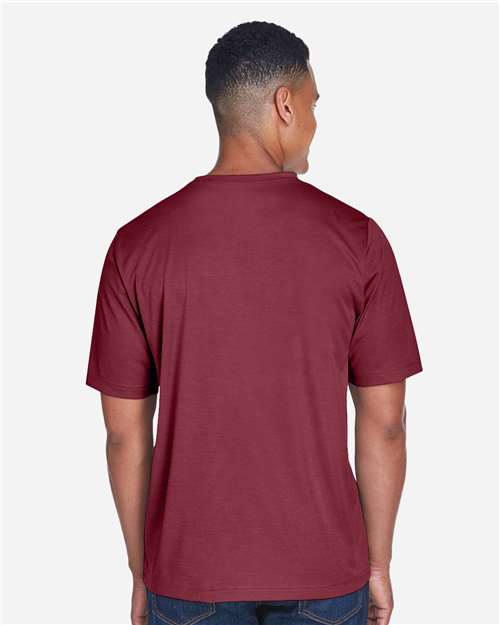 Sport Maroon Heather Men&#39;s Sonic Heather Performance T-Shirt - TT11H