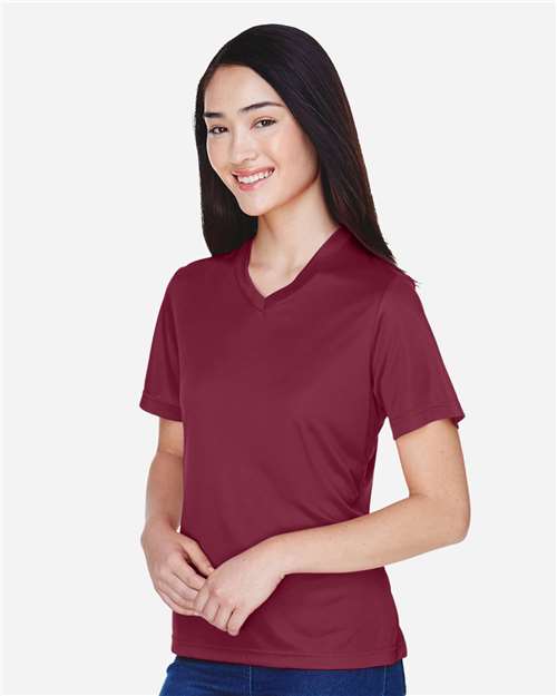 Sport Maroon Women&#39;s Zone Performance T-Shirt - TT11W