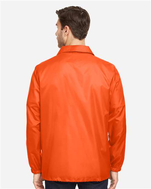 Sport Orange Unisex Zone Protect Coaches Jacket - TT75