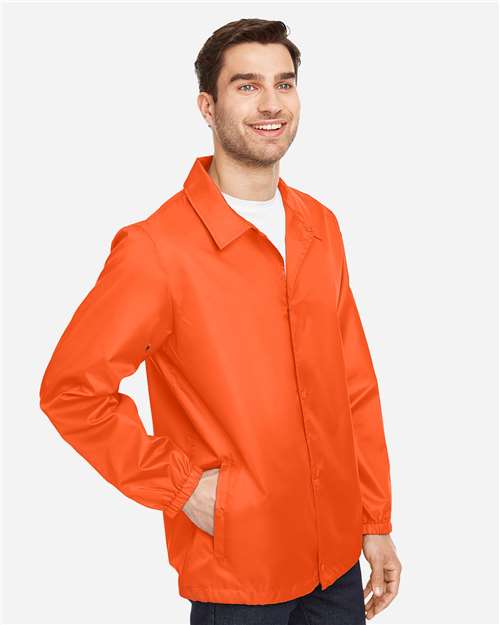 Sport Orange Unisex Zone Protect Coaches Jacket - TT75