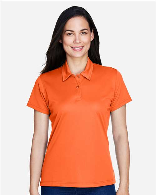 Sport Orange Women&#39;s Command Snag Protection Polo - TT21W