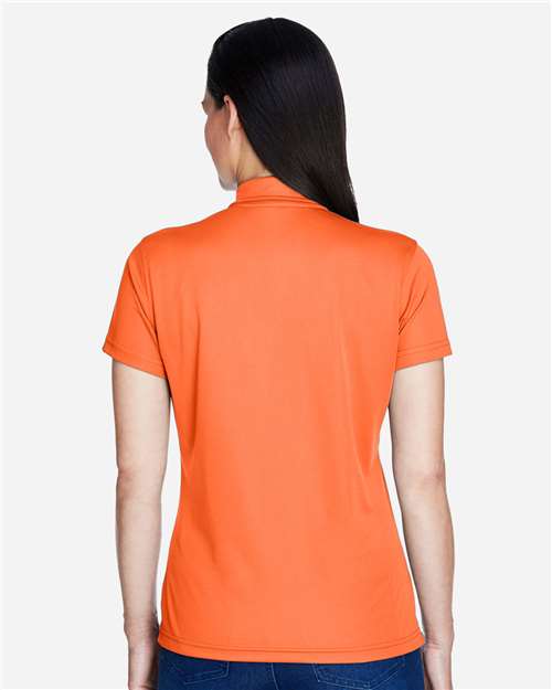 Sport Orange Women&#39;s Command Snag Protection Polo - TT21W