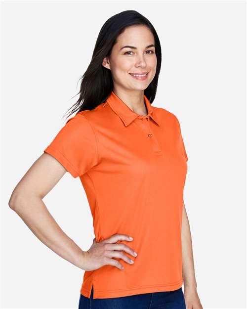 Sport Orange Women&#39;s Command Snag Protection Polo - TT21W