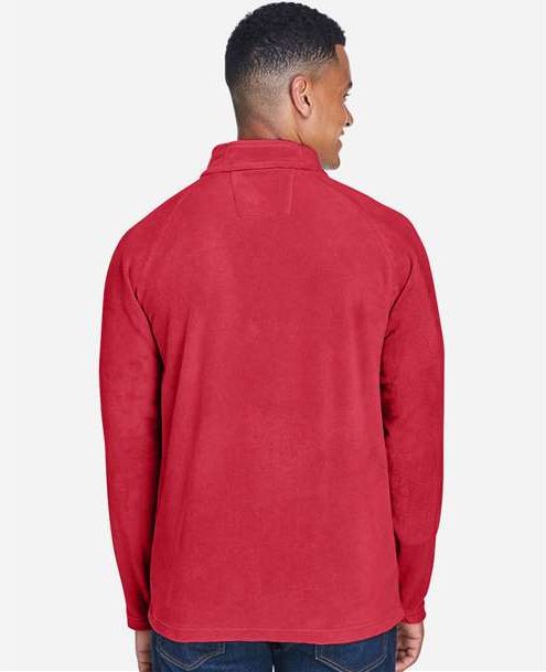 Sport Red Men&#39;s Campus Microfleece Jacket - TT90