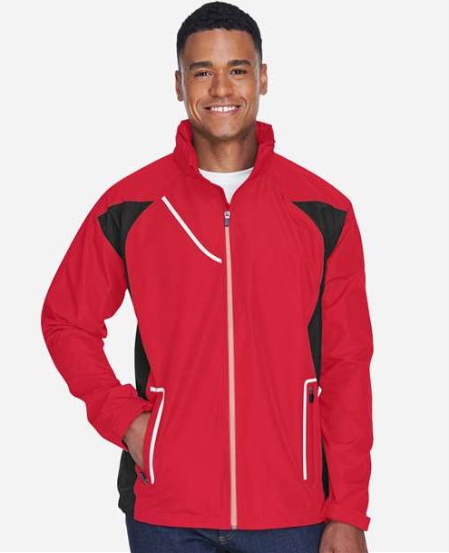 Sport Red Men&#39;s Dominator Waterproof Jacket - TT86