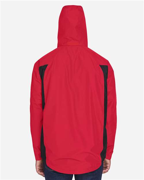 Sport Red Men&#39;s Dominator Waterproof Jacket - TT86