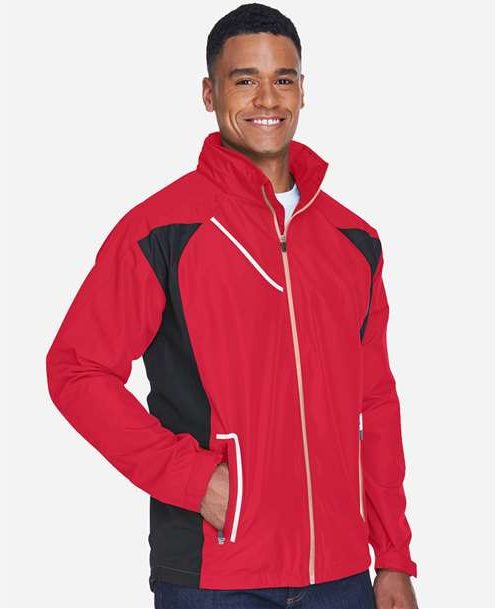 Sport Red Men&#39;s Dominator Waterproof Jacket - TT86