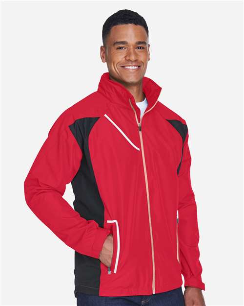 Sport Red Men&#39;s Dominator Waterproof Jacket - TT86