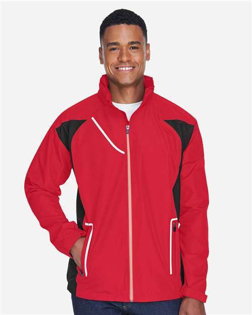 Sport Red Men&#39;s Dominator Waterproof Jacket - TT86