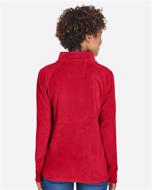 Sport Red Women&#39;s Campus Microfleece Jacket - TT90W