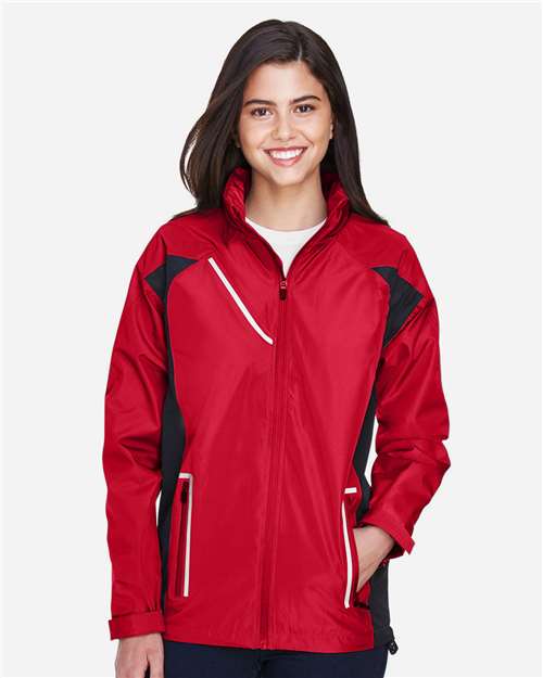Sport Red Women&#39;s Dominator Waterproof Jacket - TT86W