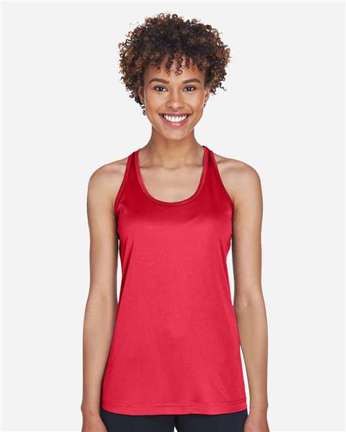 Sport Red Women&#39;s Zone Performance Racerback Tank - TT11WRC