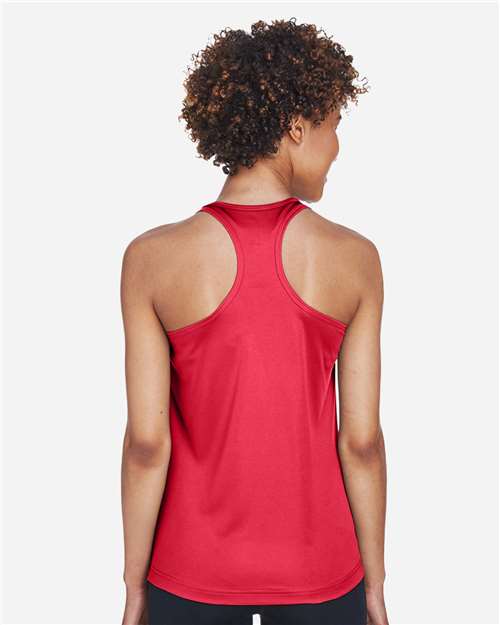 Sport Red Women&#39;s Zone Performance Racerback Tank - TT11WRC