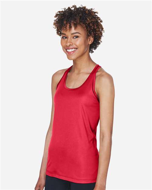 Sport Red Women&#39;s Zone Performance Racerback Tank - TT11WRC