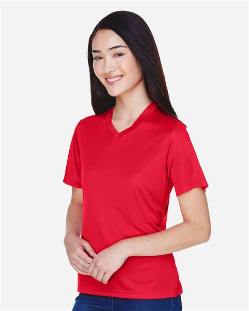 Sport Red Women&#39;s Zone Performance T-Shirt - TT11W
