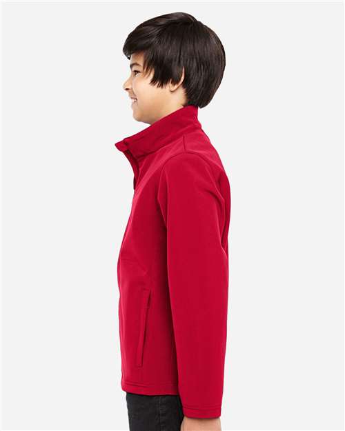 Sport Red Youth Leader Soft Shell Jacket - TT80Y