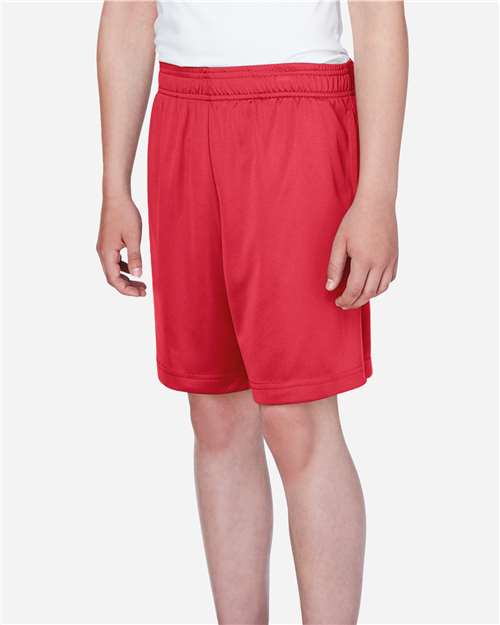 Sport Red Youth Zone Performance Shorts - TT11SHY