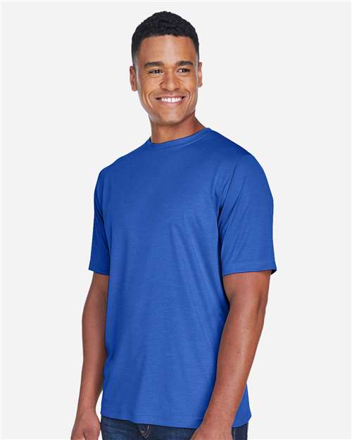 Sport Royal Heather Men&#39;s Sonic Heather Performance T-Shirt - TT11H