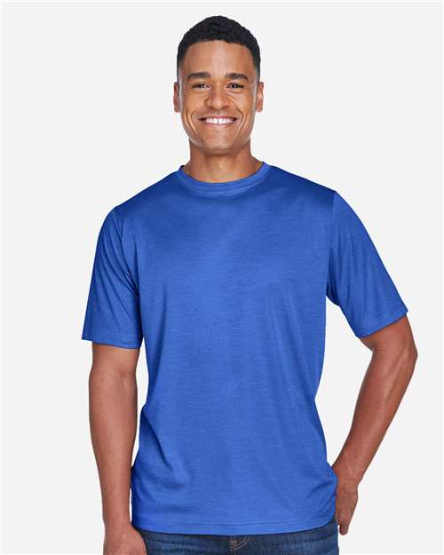Sport Royal Heather Men&#39;s Sonic Heather Performance T-Shirt - TT11H