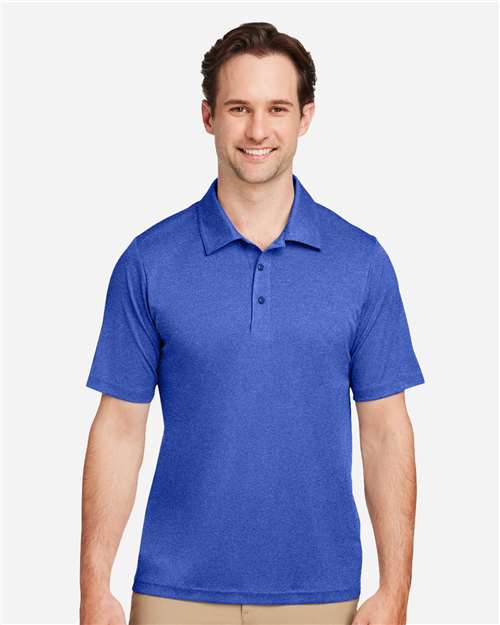 Sport Royal Heather Men&#39;s Zone Sonic Heather Performance Polo - TT51H