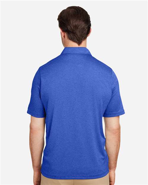 Sport Royal Heather Men&#39;s Zone Sonic Heather Performance Polo - TT51H