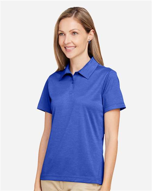 Sport Royal Heather Women&#39;s Zone Sonic Heather Performance Polo - TT51HW