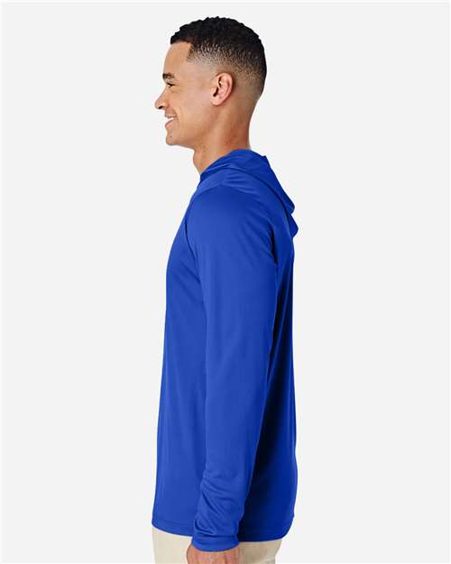 Sport Royal Men&#39;s Zone Performance Hooded T-Shirt - TT41