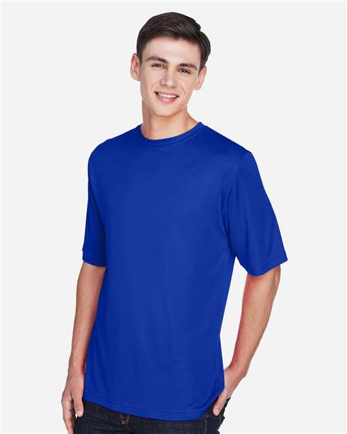 Front View of Sport Royal Men's Zone Performance T-Shirt - TT11