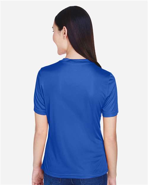 Rear View of Sport Royal Women's Zone Performance T-Shirt - TT11W
