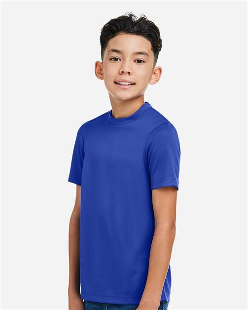 Sport Royal Youth Zone Performance Mesh T-Shirt - TT15Y