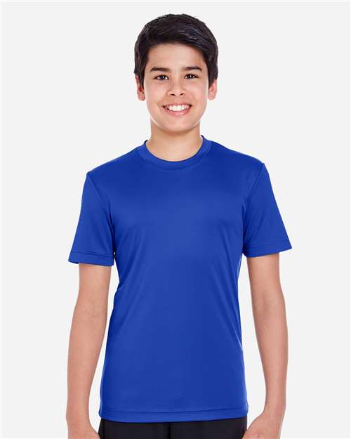 Rear View of Sport Royal Youth Zone Performance T-Shirt - TT11Y