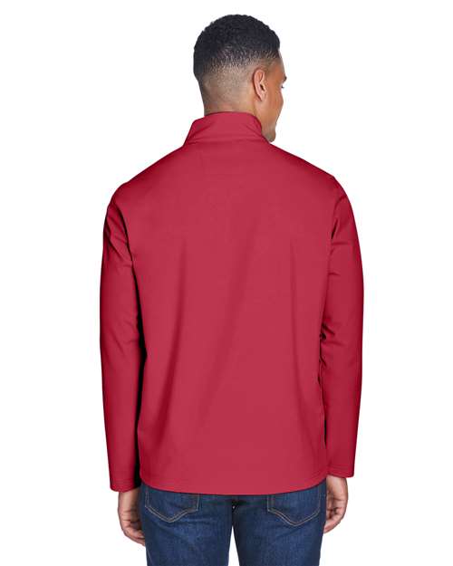 Sport Scarlet Red Men&#39;s Leader Soft Shell Jacket - TT80
