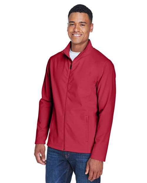 Sport Scarlet Red Men&#39;s Leader Soft Shell Jacket - TT80