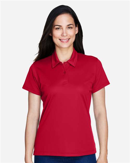 Sport Scarlet Red Women&#39;s Command Snag Protection Polo - TT21W