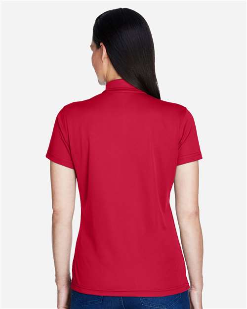 Sport Scarlet Red Women&#39;s Command Snag Protection Polo - TT21W