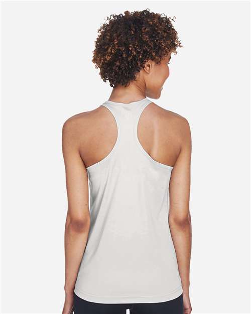 Sport Silver Women&#39;s Zone Performance Racerback Tank - TT11WRC