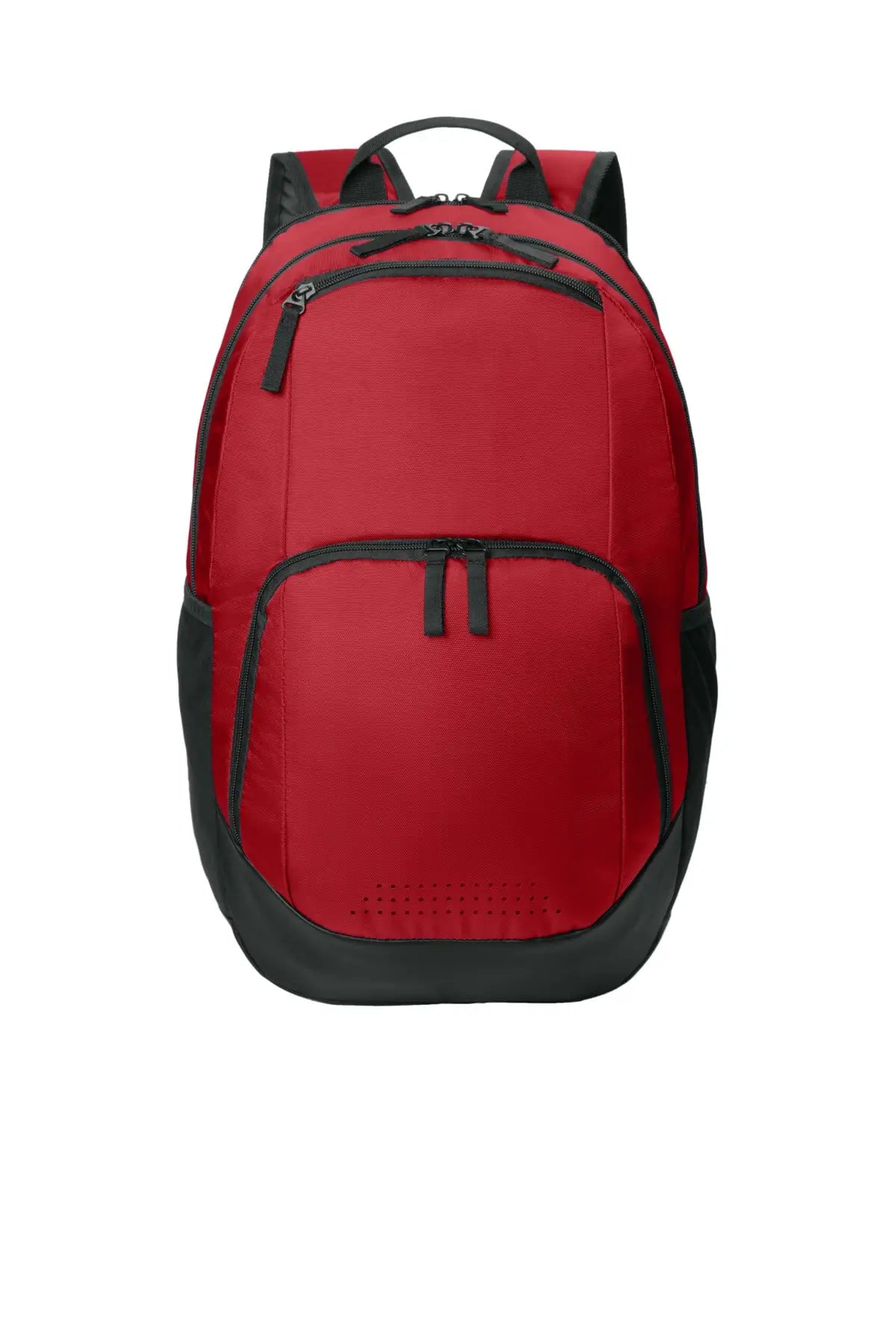 Sport-tek Bst200 Rec Backpack - Deep Red