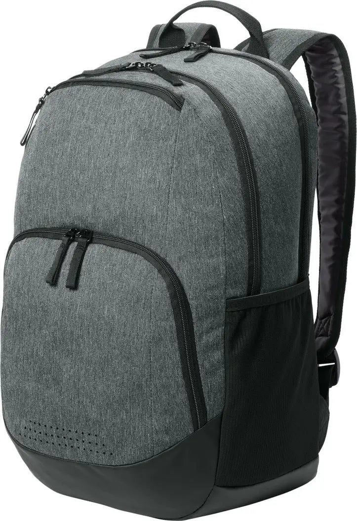 Sport-tek Bst200 Rec Backpack - Heather Gray