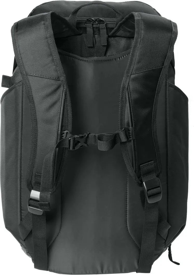 Sport-tek Bst201 Club Rec Pack Backpacks - Black