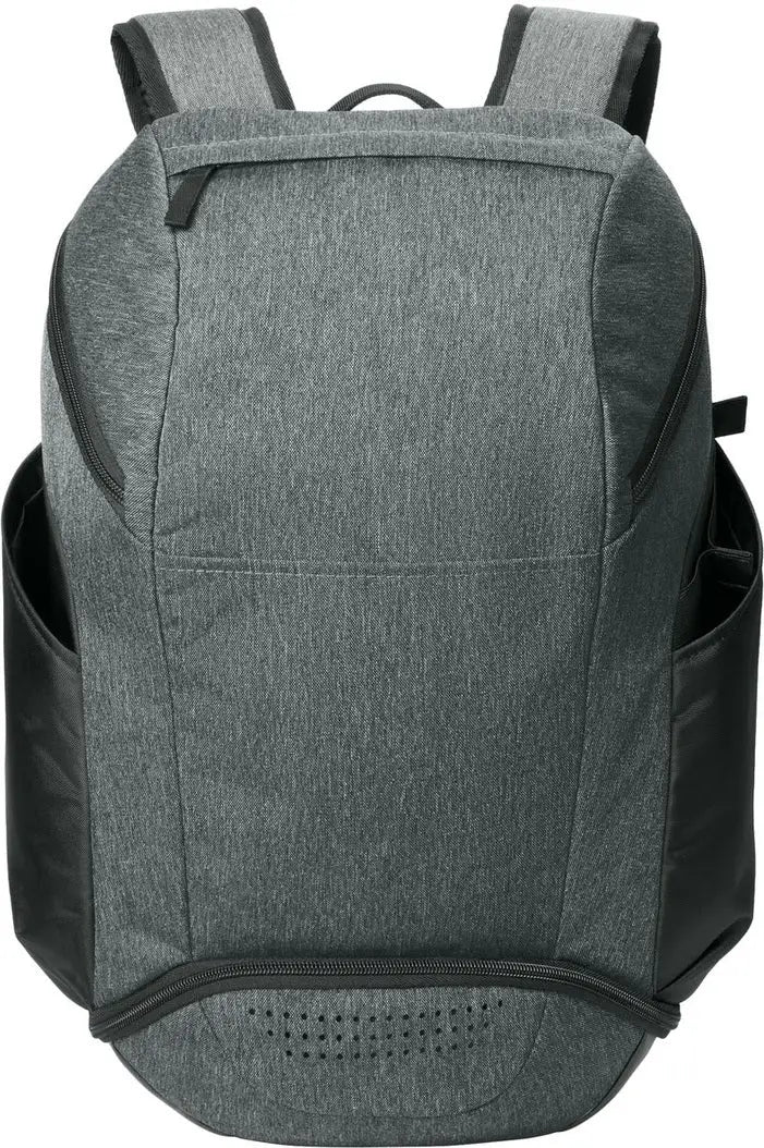 Sport-tek Bst201 Club Rec Pack Backpacks - Heather Gray