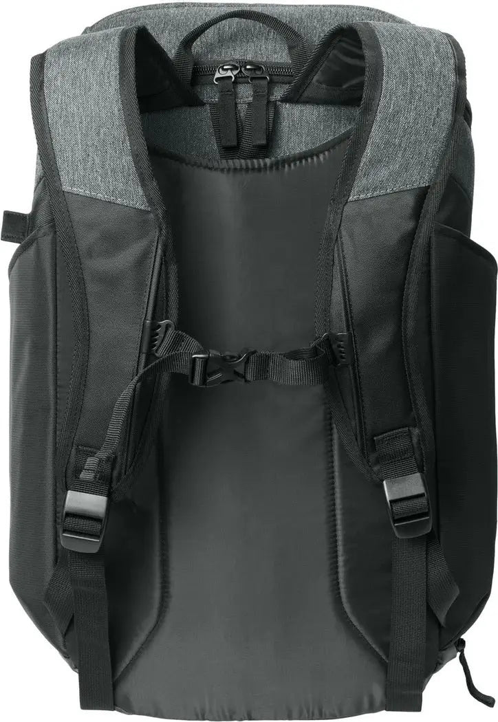 Sport-tek Bst201 Club Rec Pack Backpacks - Heather Gray