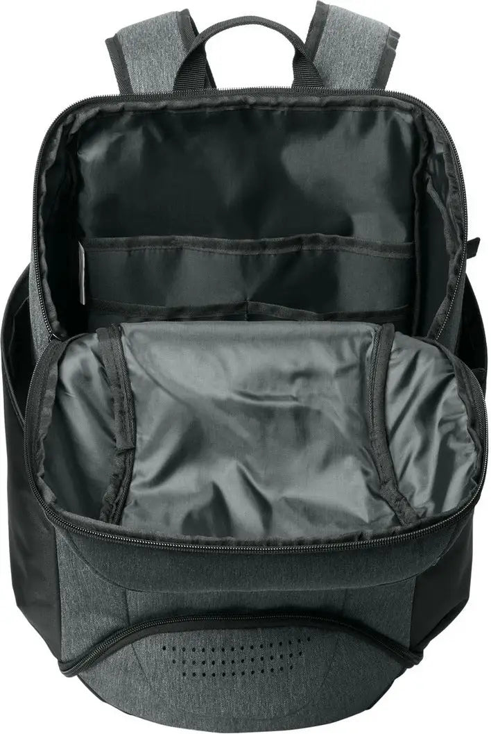 Sport-tek Bst201 Club Rec Pack Backpacks - Heather Gray