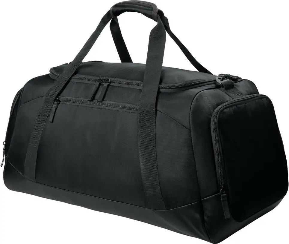 Sport-tek Bst505 Large Rec Duffel - Black