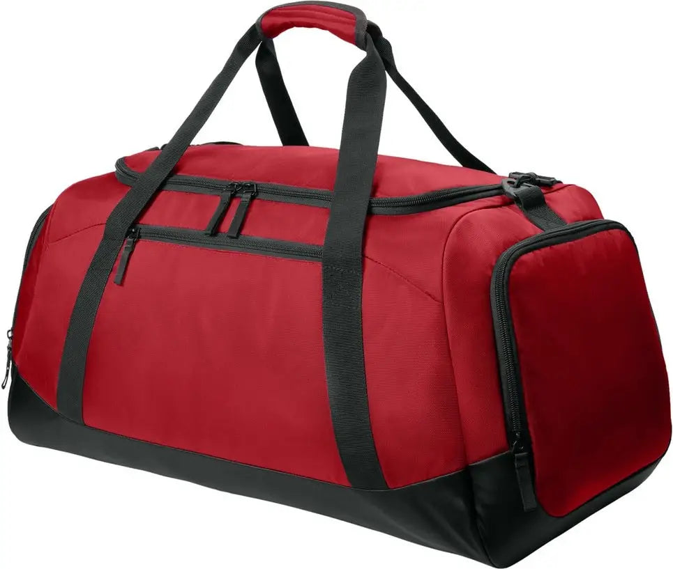 Sport-tek Bst505 Large Rec Duffel - Deep Red