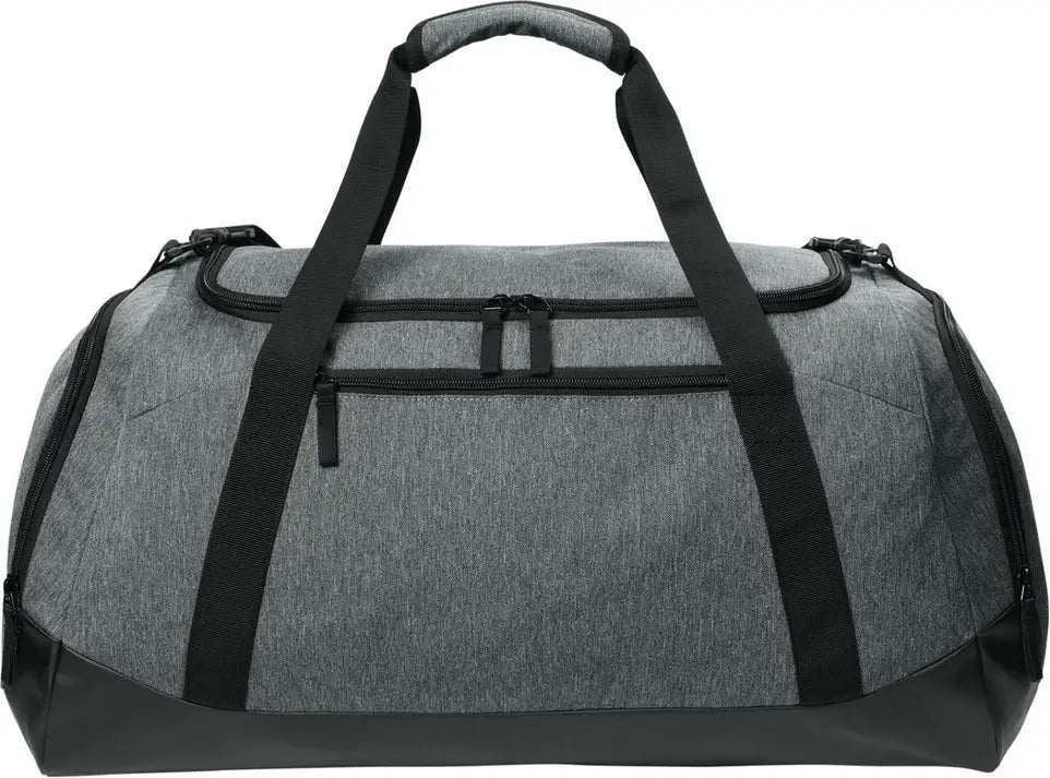 Sport-tek Bst505 Large Rec Duffel - Heather Gray
