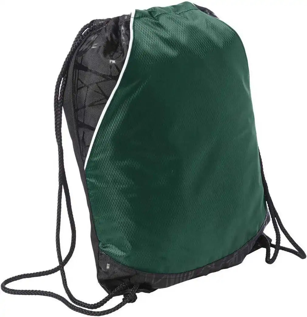 Sport Tek Bst600 Rival Cinch Pack Forest Green